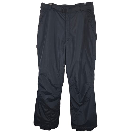 Columbia Women's Black Ankle Zip Winter Snow Boarding Pants X-Large - Picture 1 of 5